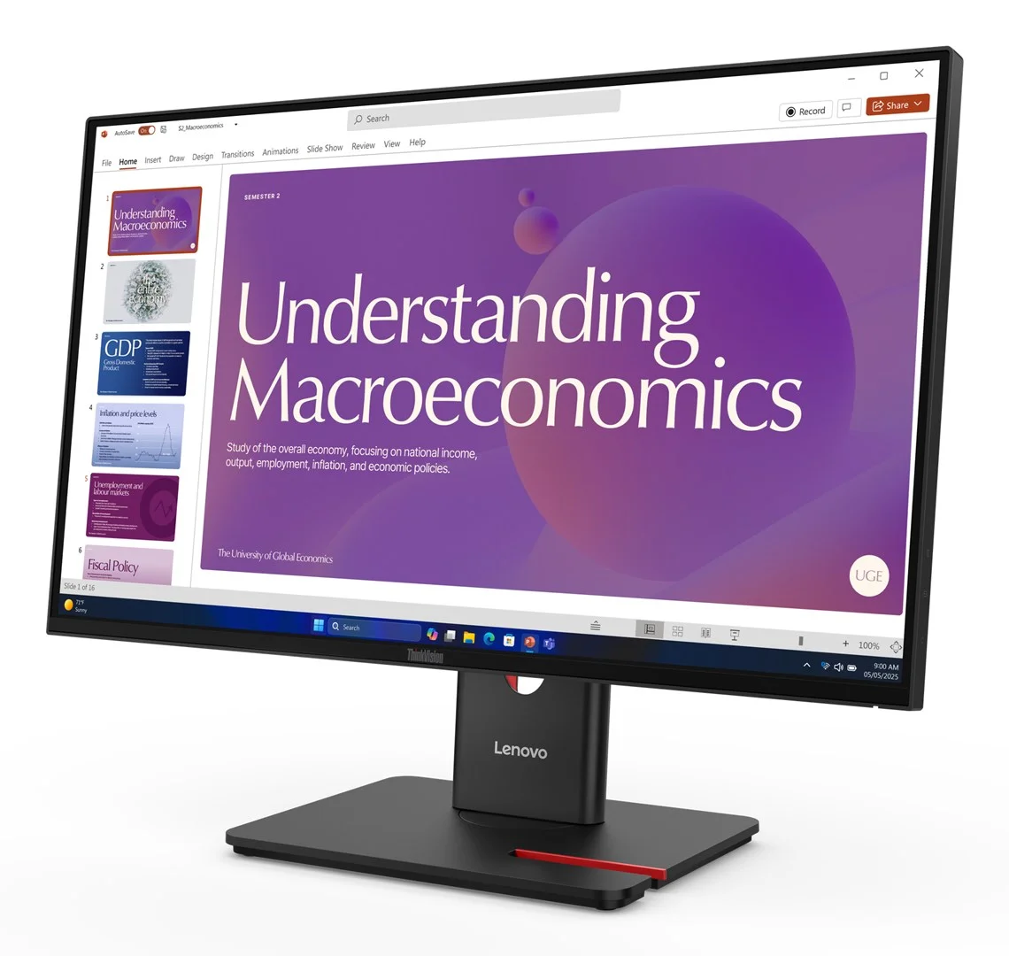 Lenovo ThinkVision T24D-40 Monitor - Image 2