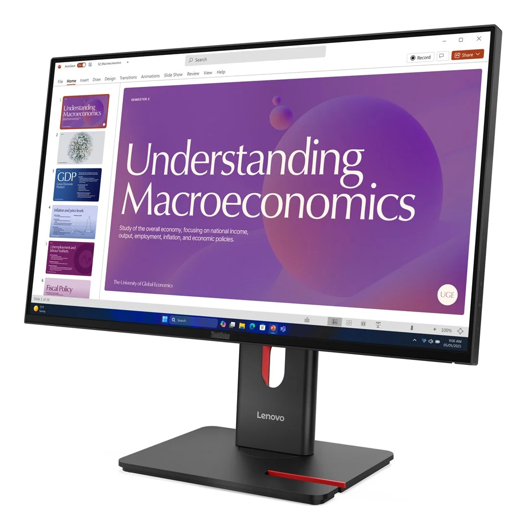 Lenovo ThinkVision T24D-40 Monitor - Image 3