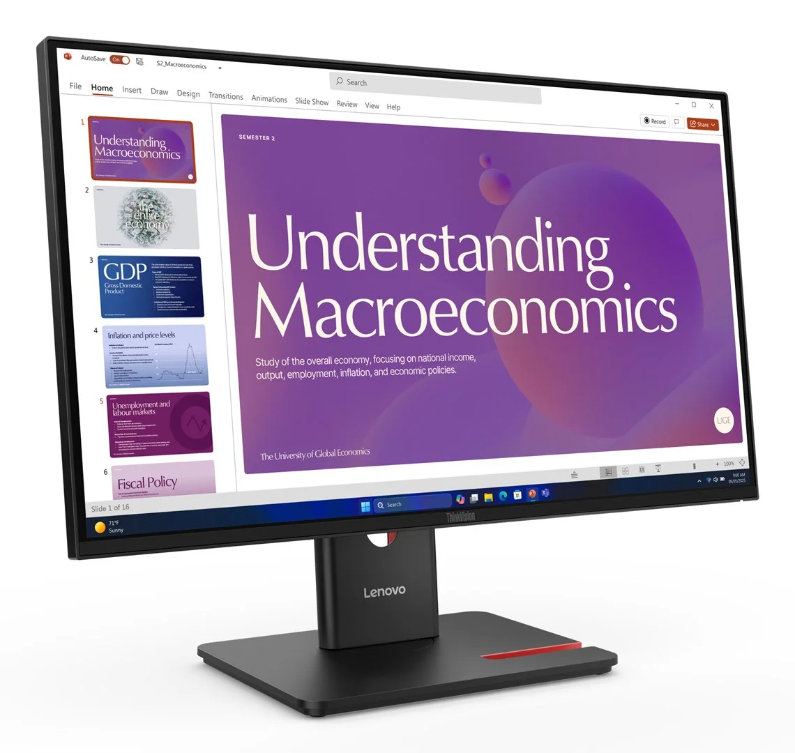 Lenovo ThinkVision T24D-40 Monitor - Image 4