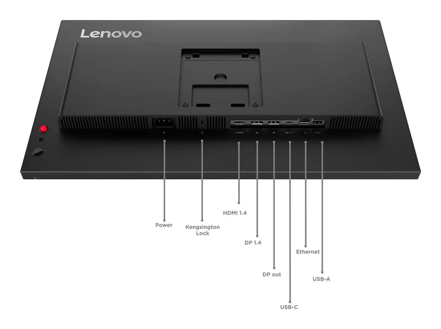 Lenovo ThinkVision T24D-40 Monitor - Image 7
