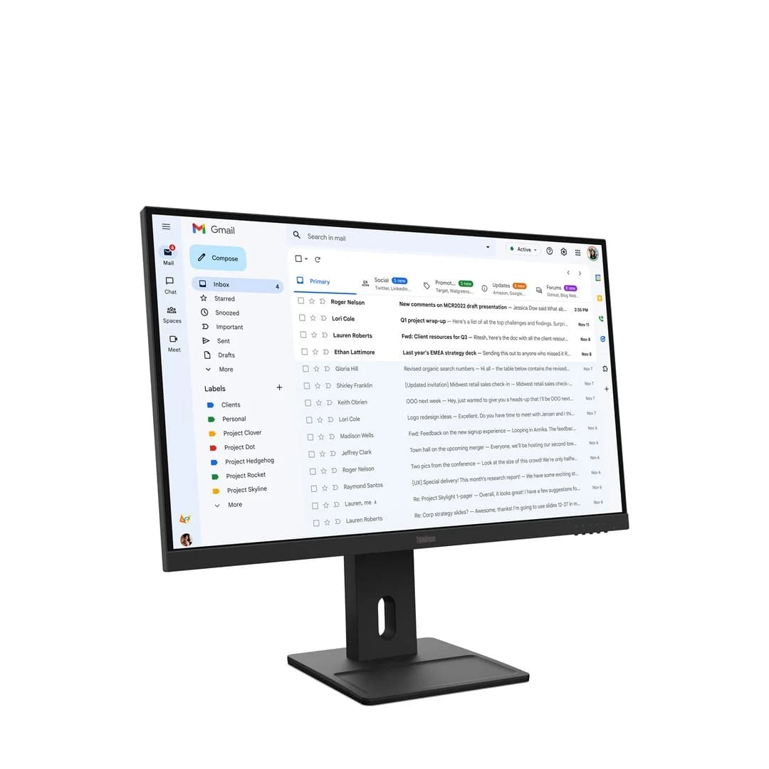 Lenovo ThinkVision E27-40 Monitor - Image 2