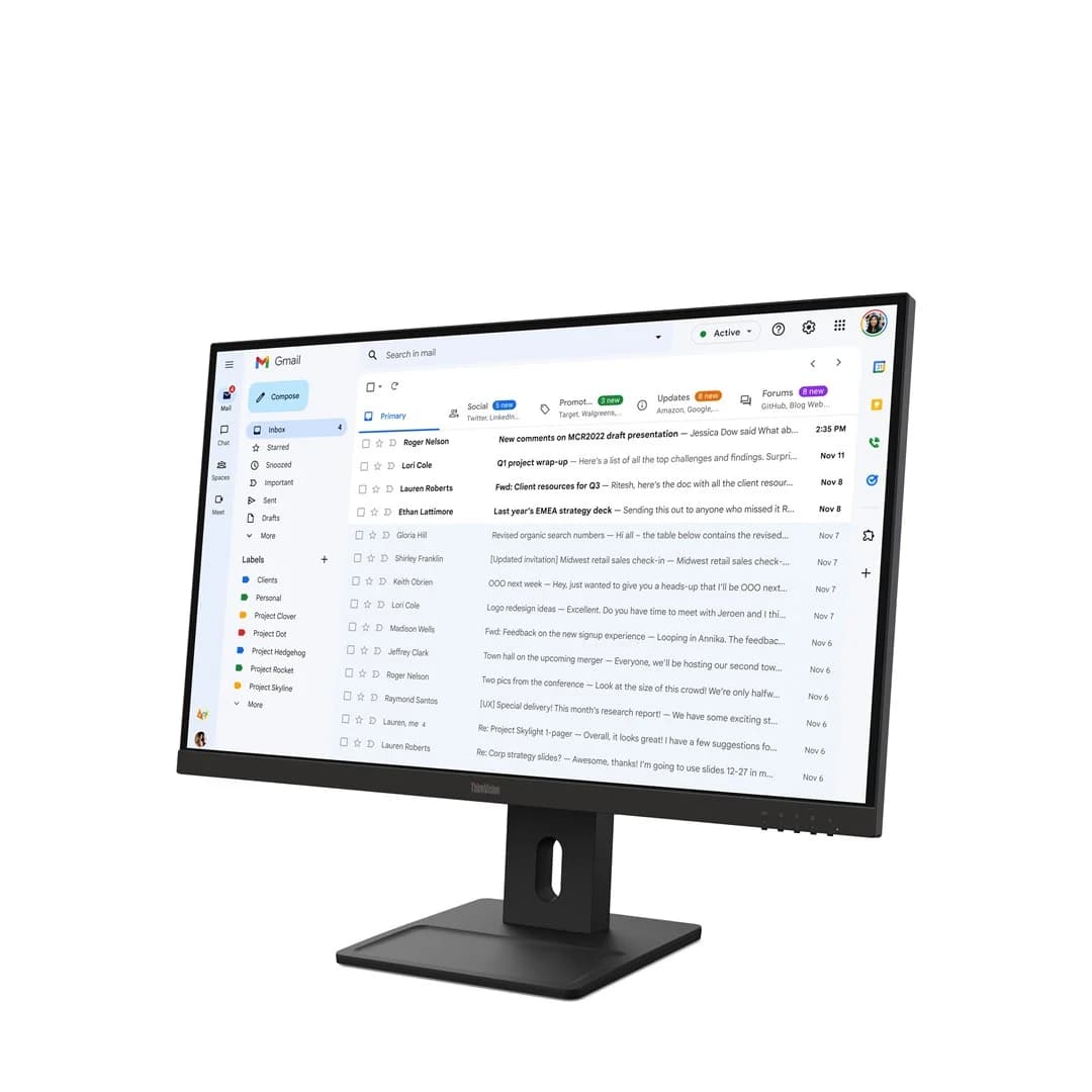 Lenovo ThinkVision E27-40 Monitor - Image 3