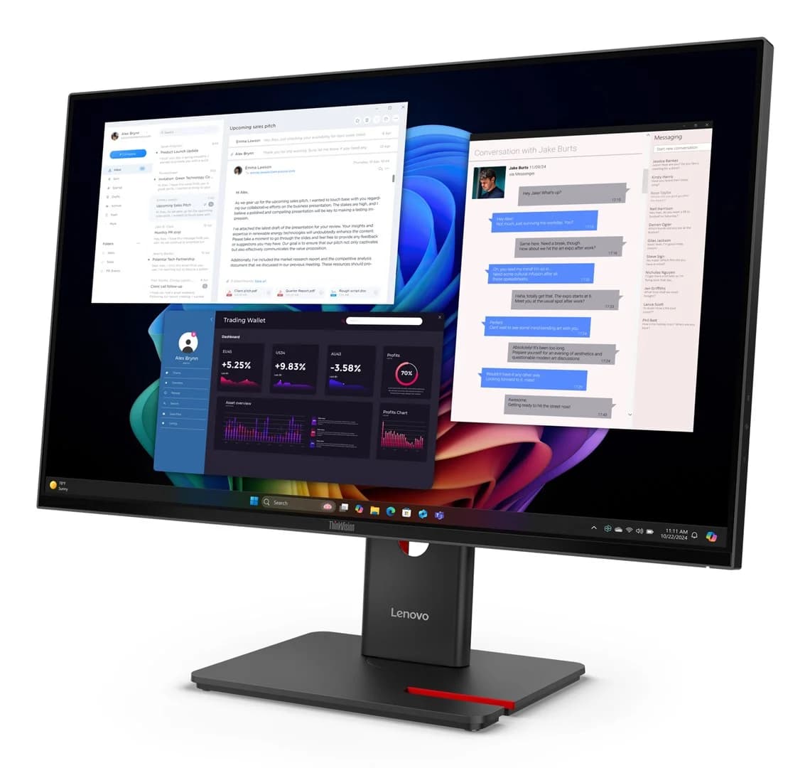 Lenovo ThinkVision T27UD-40 Monitor - Image 2