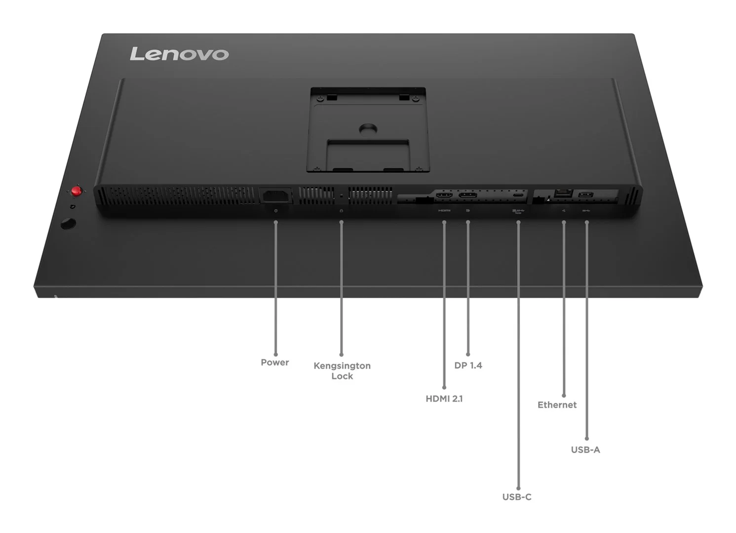 Lenovo ThinkVision T27UD-40 Monitor - Image 7