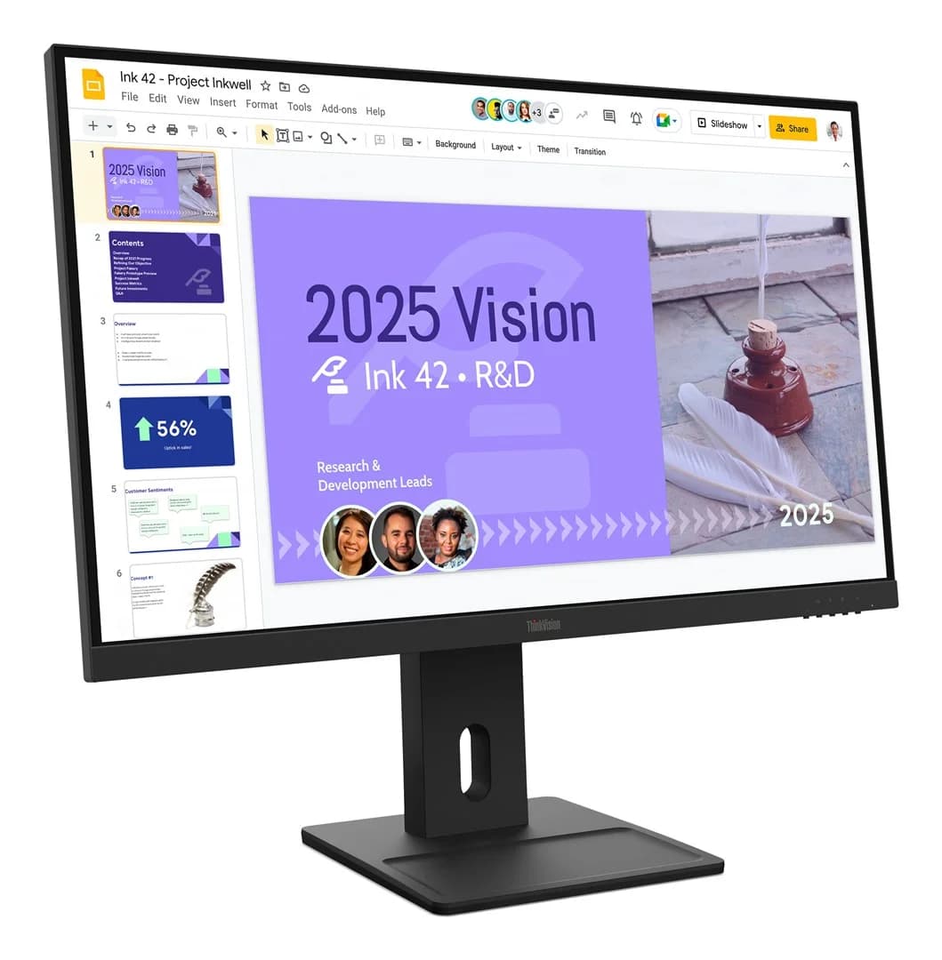Lenovo ThinkVision E27Q-40 Monitor - Image 2