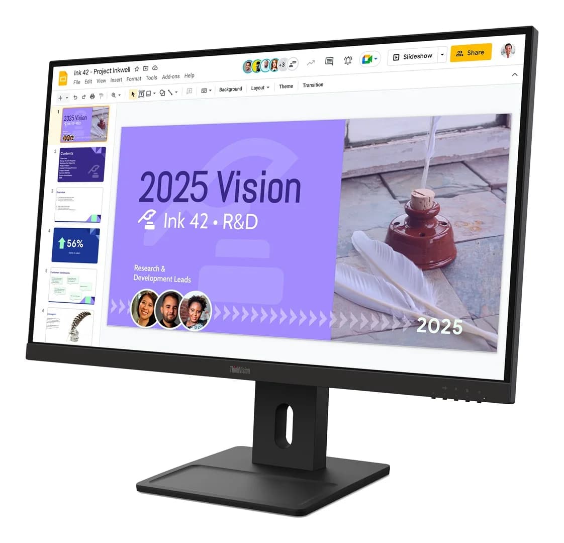 Lenovo ThinkVision E27Q-40 Monitor - Image 3