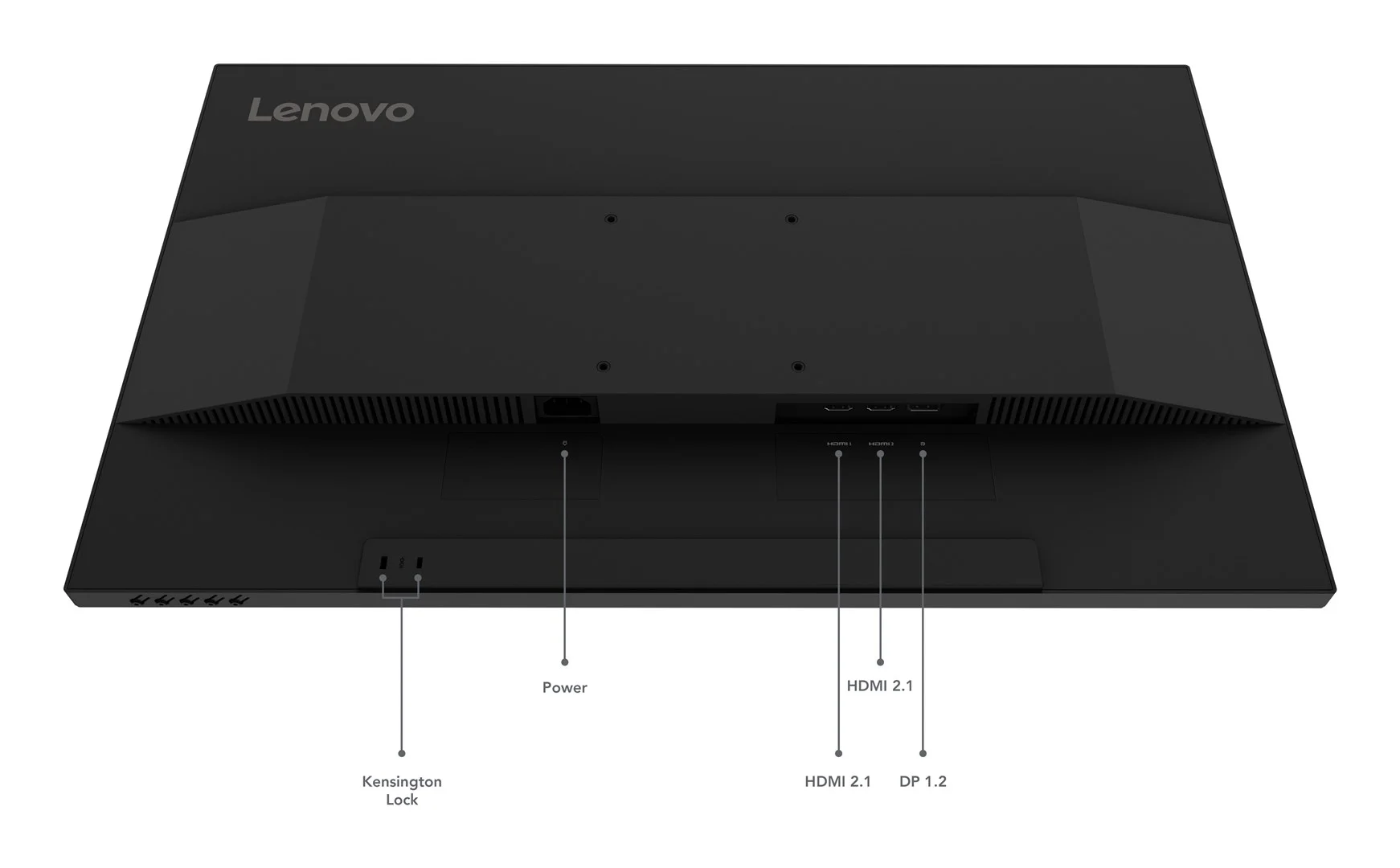 Lenovo ThinkVision E27Q-40 Monitor - Image 8