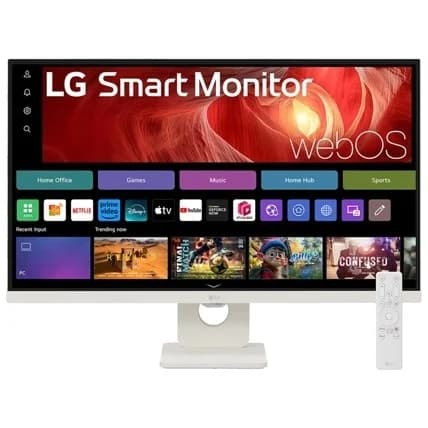 LG 27U731SA-W computer monitor 68.6 cm (27") 3840 x 2160 pixels 4K Ultra HD LCD White - Image 1