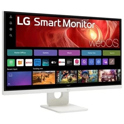 LG 27U731SA-W computer monitor 68.6 cm (27") 3840 x 2160 pixels 4K Ultra HD LCD White - Image 2