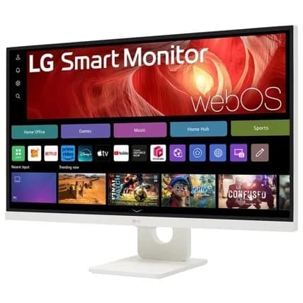 LG 27U731SA-W computer monitor 68.6 cm (27") 3840 x 2160 pixels 4K Ultra HD LCD White - Image 3