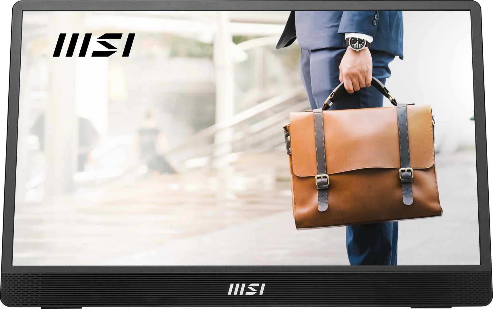 MSI PRO MP161 E2U portable TV/monitor Portable monitor Black 39.6 cm (15.6") LED 1920 x 1080 pixels - Image 10