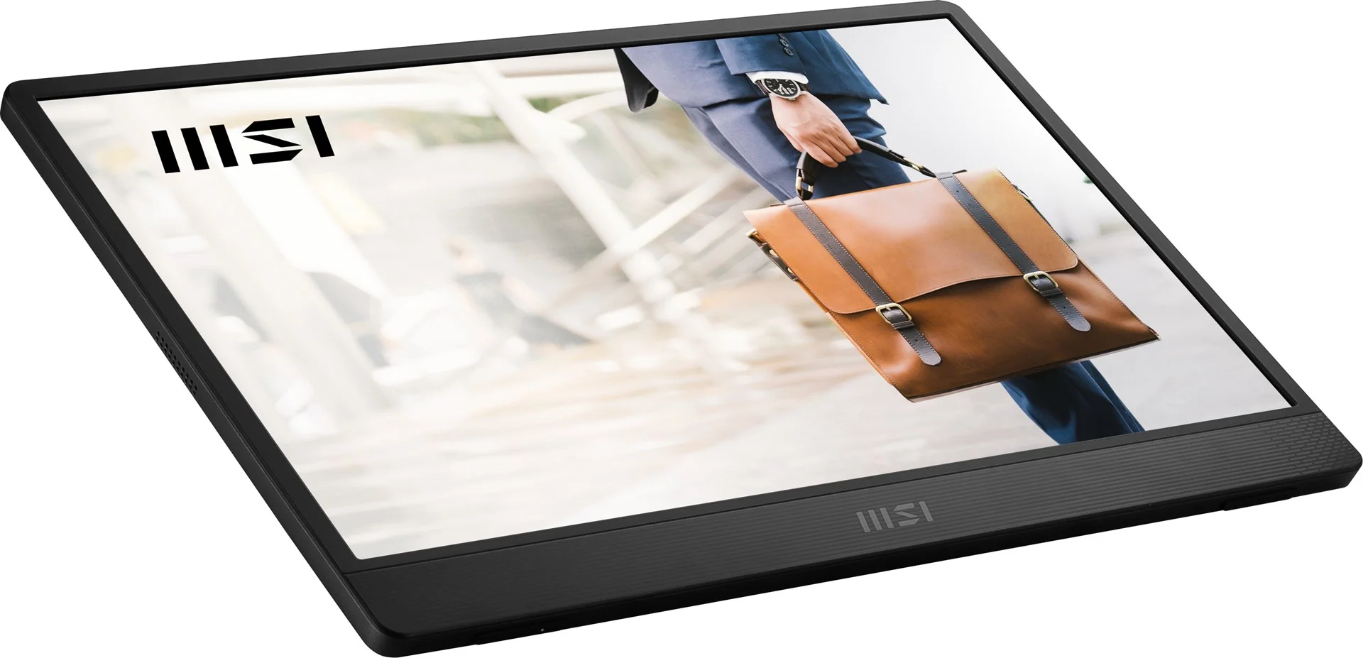 MSI PRO MP161 E2U portable TV/monitor Portable monitor Black 39.6 cm (15.6") LED 1920 x 1080 pixels - Image 12