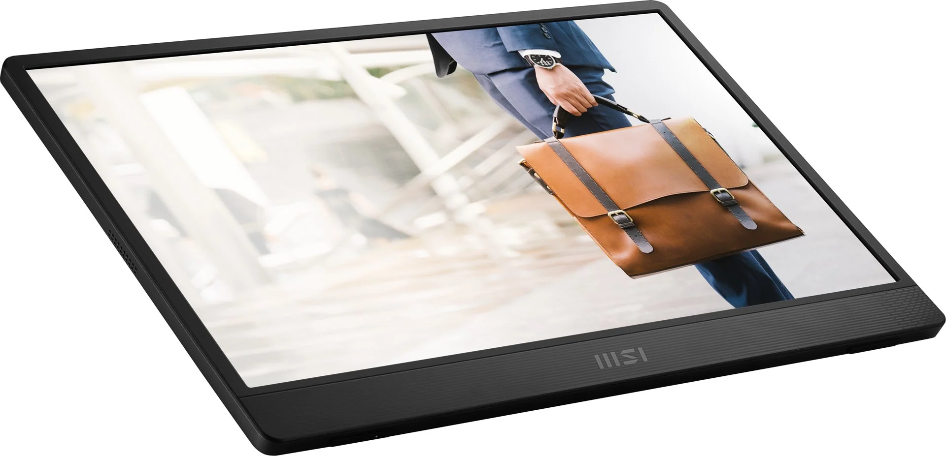 MSI PRO MP161 E2U portable TV/monitor Portable monitor Black 39.6 cm (15.6") LED 1920 x 1080 pixels - Image 13