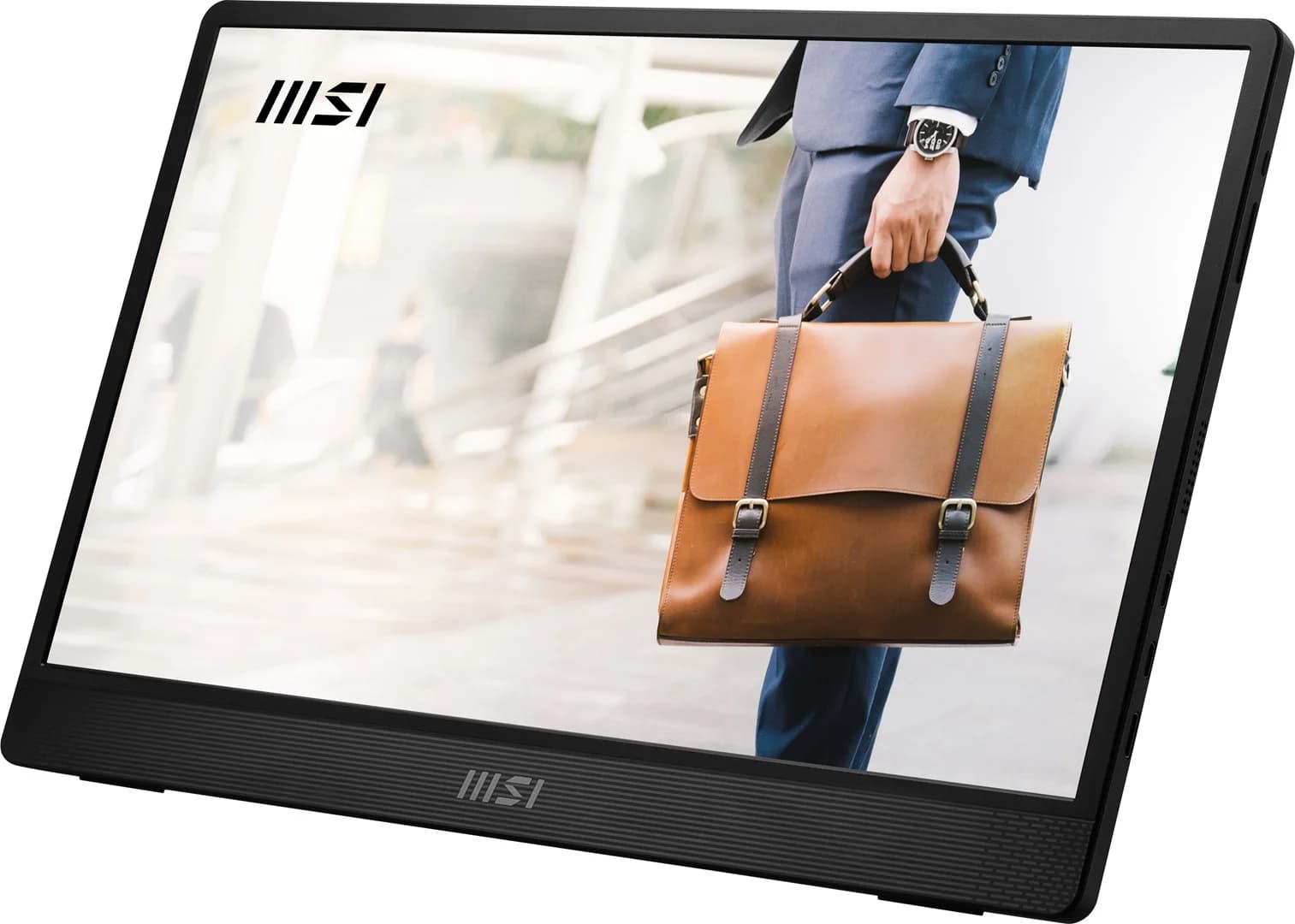 MSI PRO MP161 E2U portable TV/monitor Portable monitor Black 39.6 cm (15.6") LED 1920 x 1080 pixels - Image 14