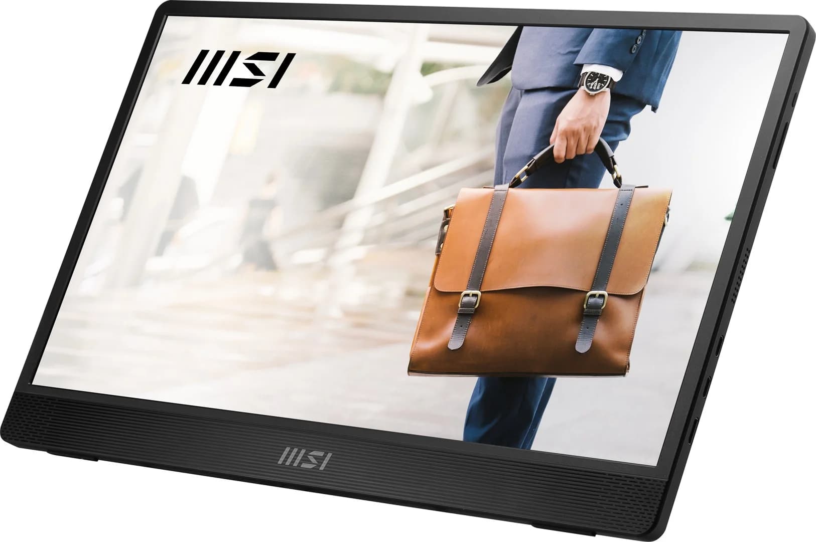 MSI PRO MP161 E2U portable TV/monitor Portable monitor Black 39.6 cm (15.6") LED 1920 x 1080 pixels - Image 17