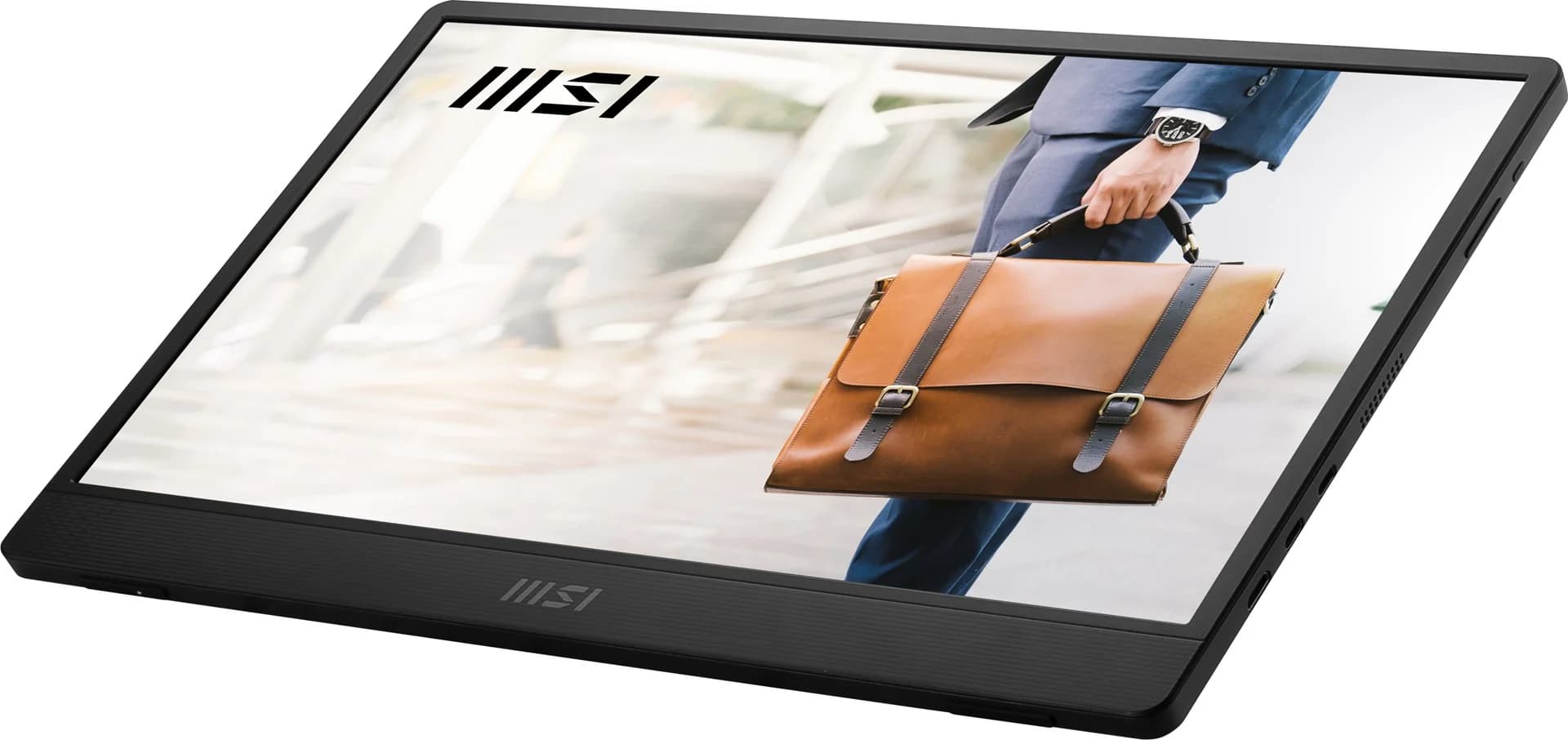MSI PRO MP161 E2U portable TV/monitor Portable monitor Black 39.6 cm (15.6") LED 1920 x 1080 pixels - Image 18