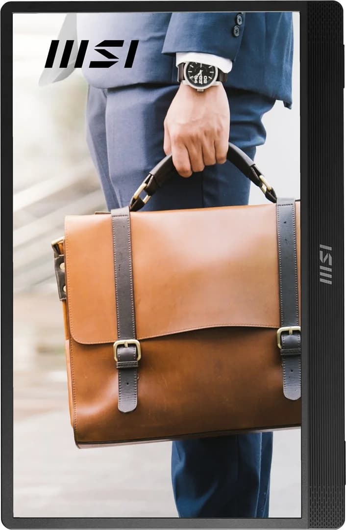MSI PRO MP161 E2U portable TV/monitor Portable monitor Black 39.6 cm (15.6") LED 1920 x 1080 pixels - Image 7