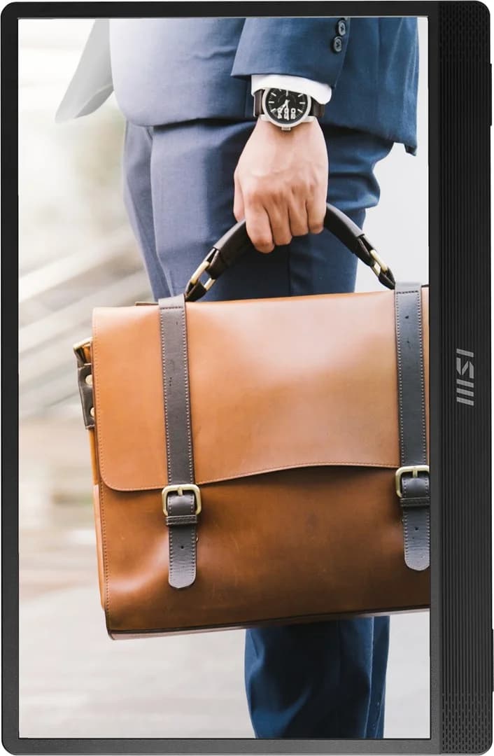 MSI PRO MP161 E2U portable TV/monitor Portable monitor Black 39.6 cm (15.6") LED 1920 x 1080 pixels - Image 8
