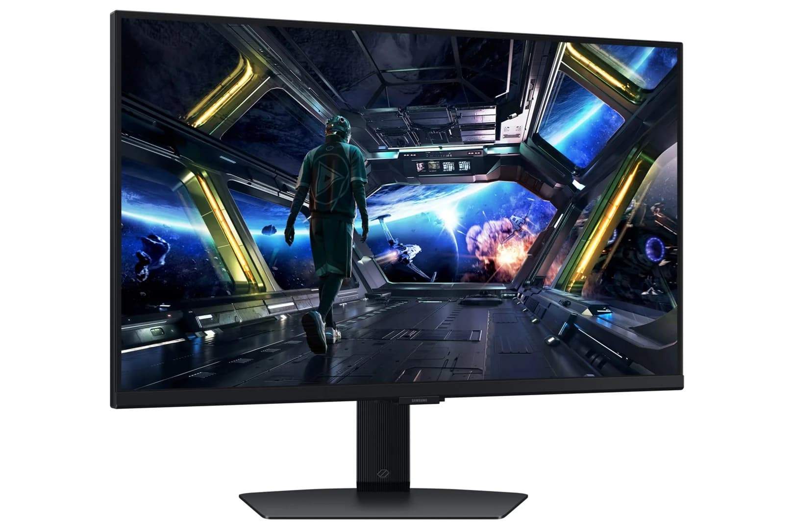 Samsung 27" G70D 144Hz Odyssey Smart Gaming Monitor - Image 10