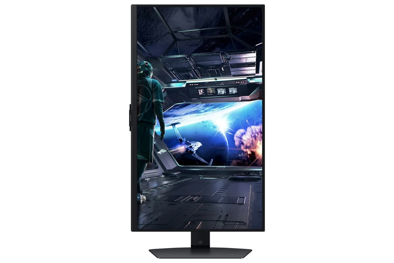 Samsung 27" G70D 144Hz Odyssey Smart Gaming Monitor - Image 11