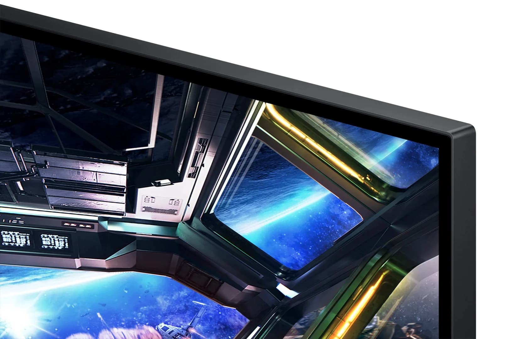 Samsung 27" G70D 144Hz Odyssey Smart Gaming Monitor - Image 13