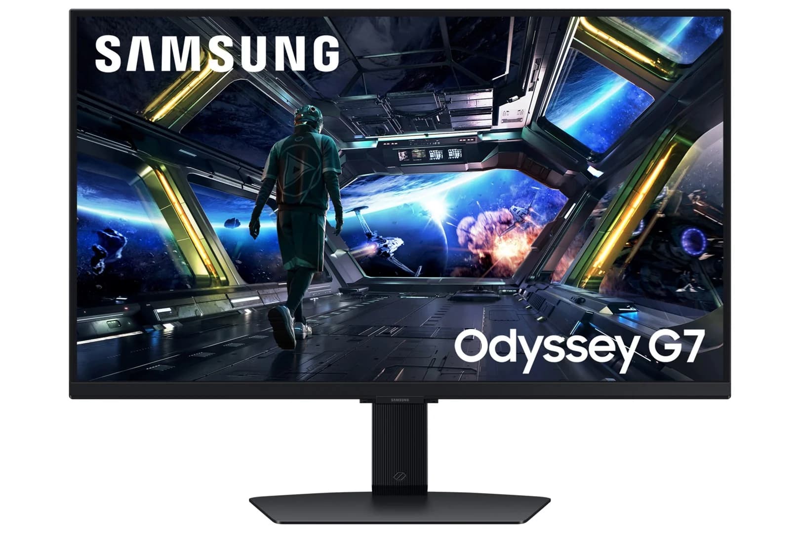 Samsung 27" G70D 144Hz Odyssey Smart Gaming Monitor - Image 14