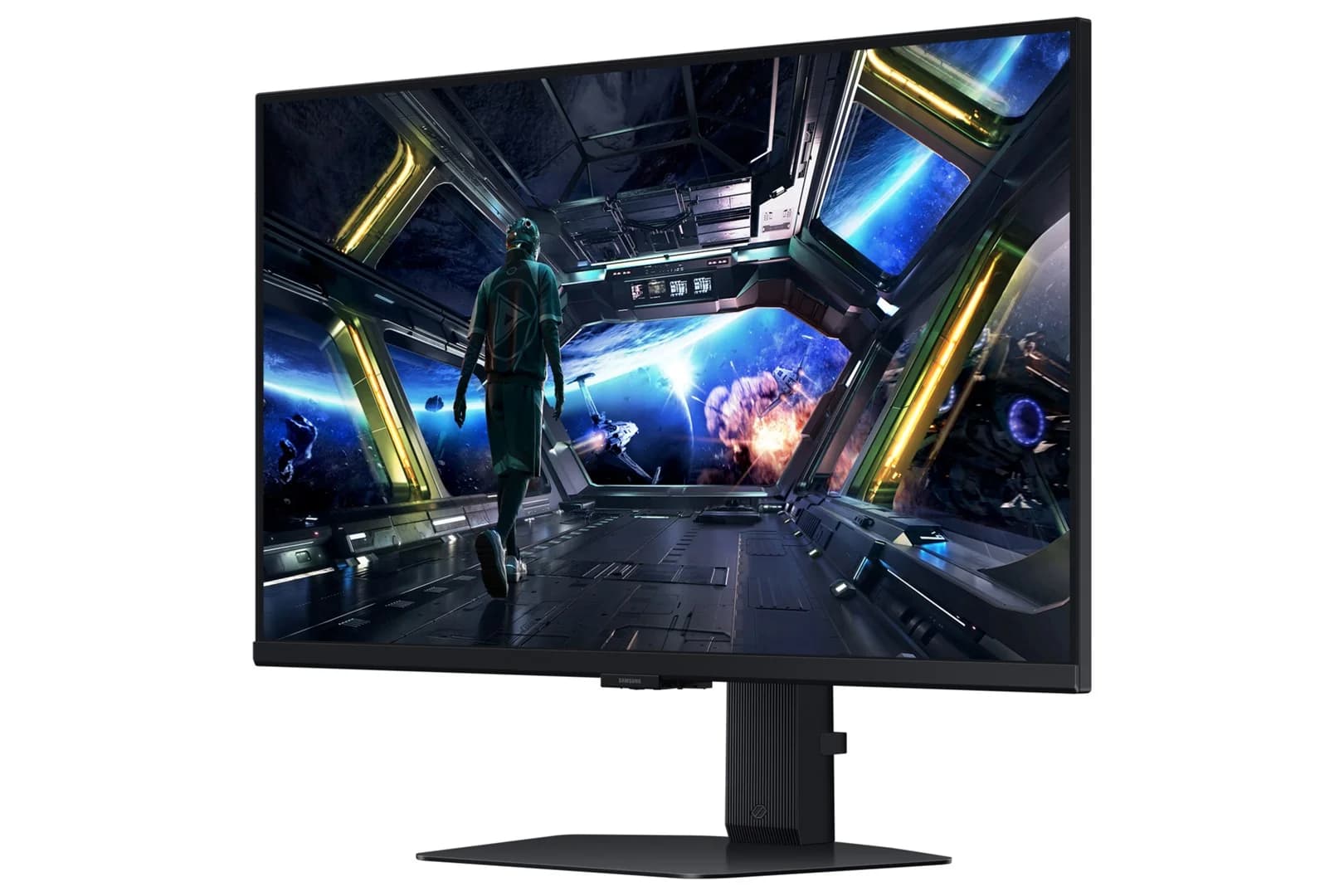 Samsung 27" G70D 144Hz Odyssey Smart Gaming Monitor - Image 4