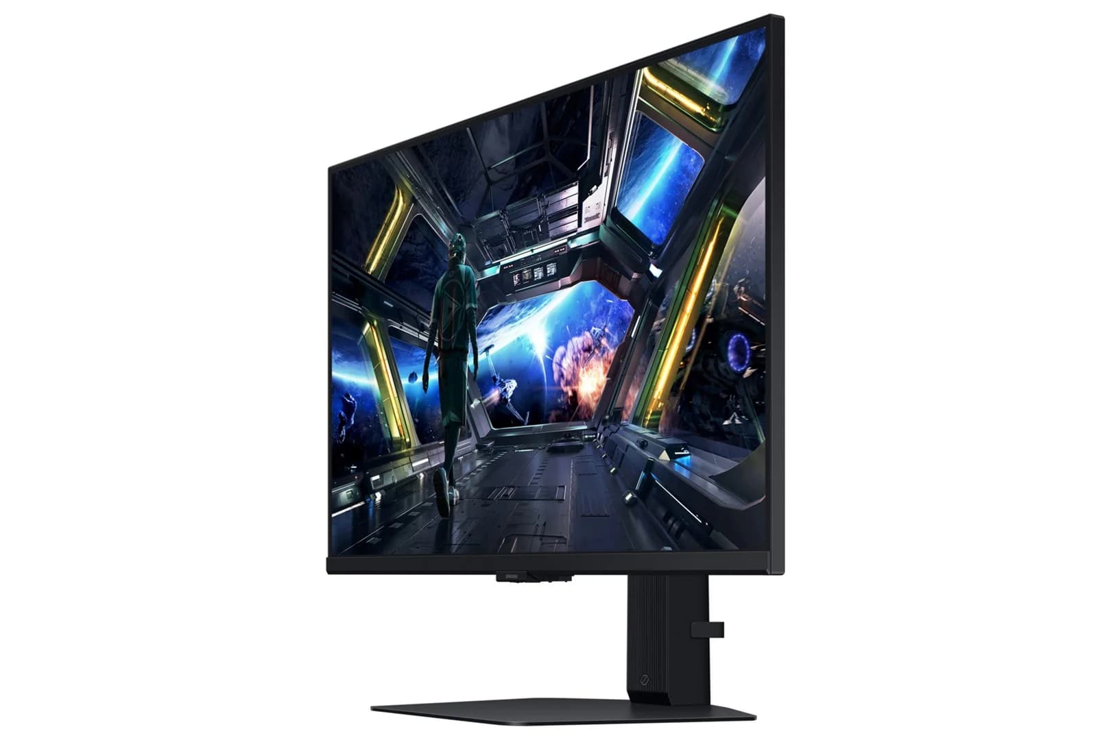 Samsung 27" G70D 144Hz Odyssey Smart Gaming Monitor - Image 5