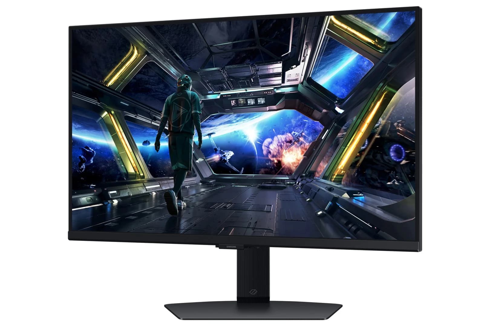 Samsung 27" G70D 144Hz Odyssey Smart Gaming Monitor - Image 9