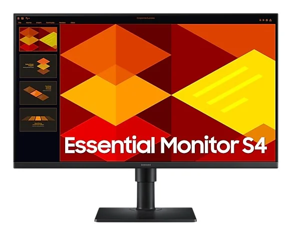 Samsung 27" S4 S40GD FHD computer monitor 68.6 cm (27") 1920 x 1080 pixels Full HD LED Black - Image 1
