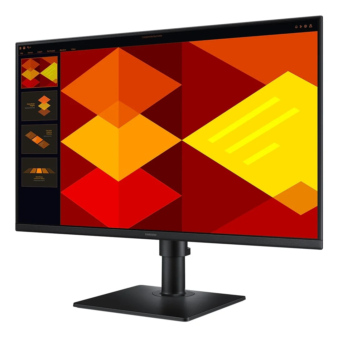 Samsung 27" S4 S40GD FHD computer monitor 68.6 cm (27") 1920 x 1080 pixels Full HD LED Black - Image 3