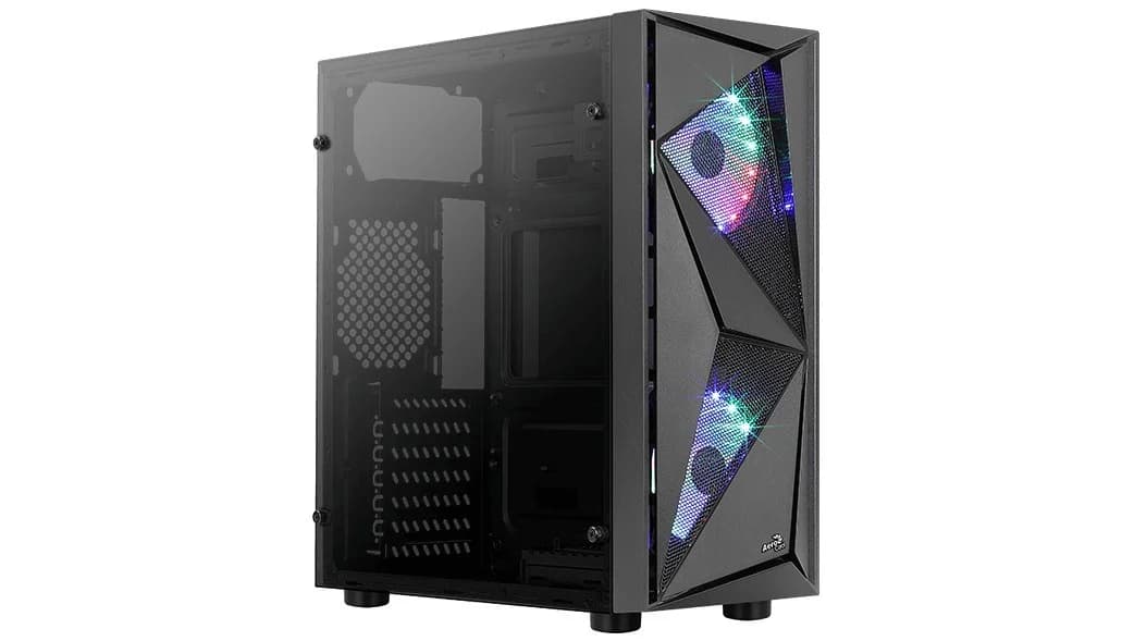 Enclosure Aerocool PGS Glider Cosmo FRGB-G-BK-V1 2XF - Image 1