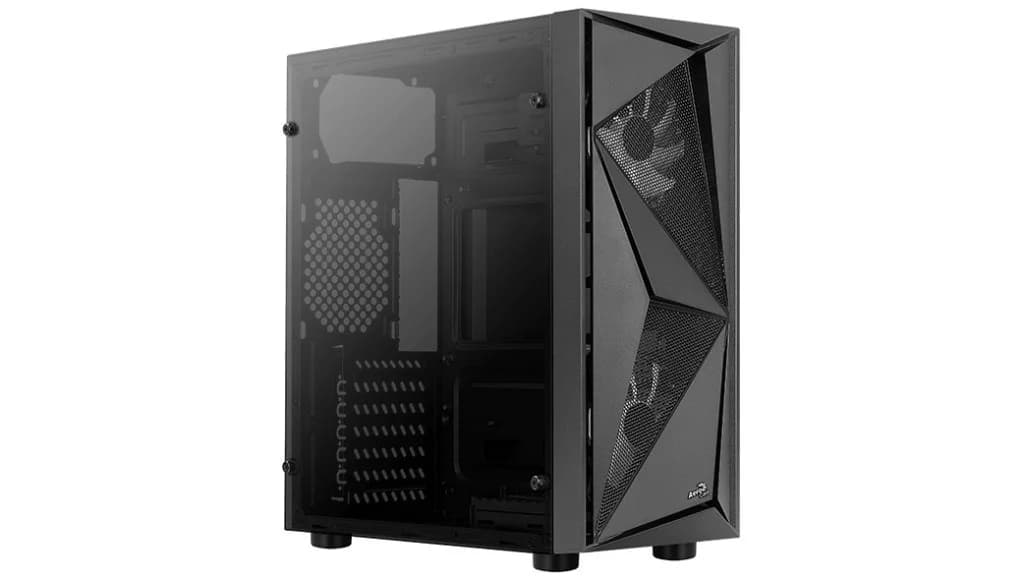 Enclosure Aerocool PGS Glider Cosmo FRGB-G-BK-V1 2XF - Image 2
