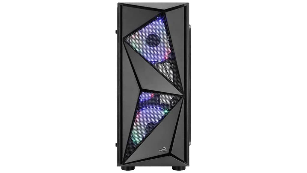 Enclosure Aerocool PGS Glider Cosmo FRGB-G-BK-V1 2XF - Image 3