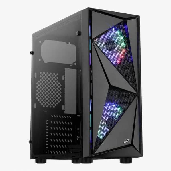 Enclosure Aerocool PGS Glider Cosmo FRGB-G-BK-V1 2XF - Image 5