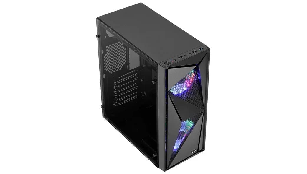 Enclosure Aerocool PGS Glider Cosmo FRGB-G-BK-V1 2XF - Image 6