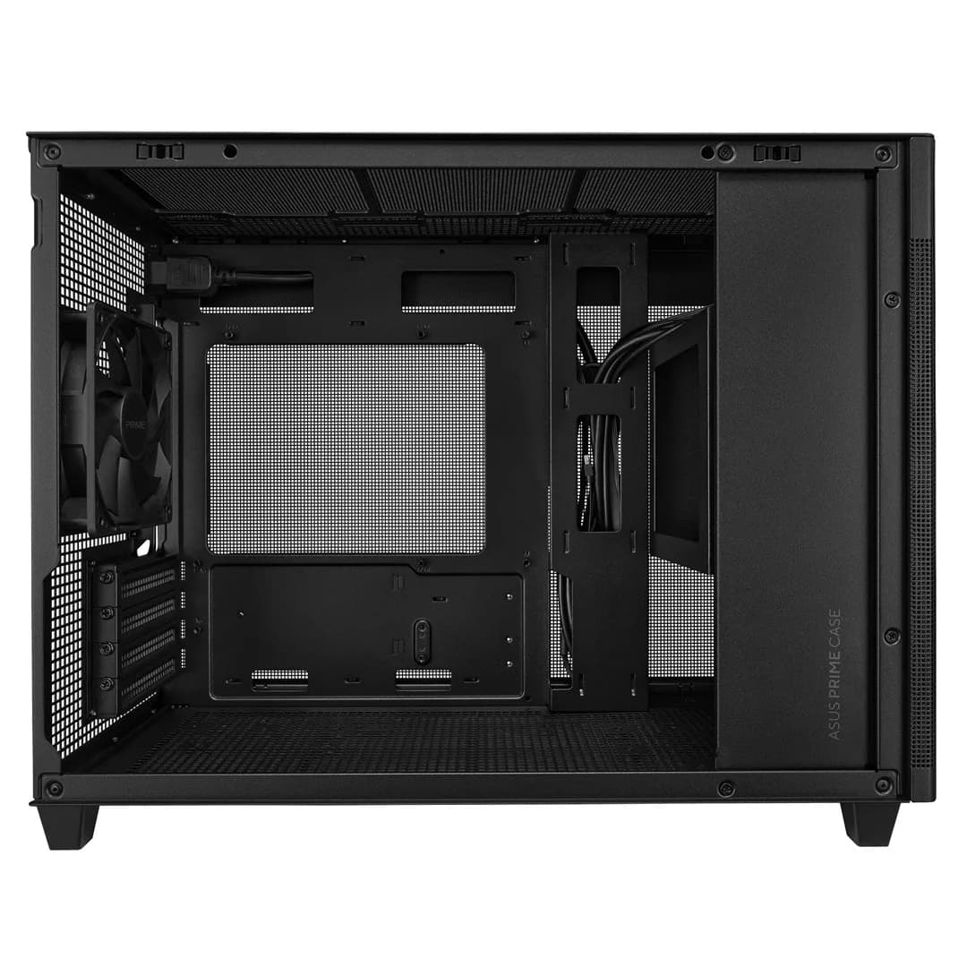 ASUS AP201 PRIME CASE TG Mini Tower Black - Image 3