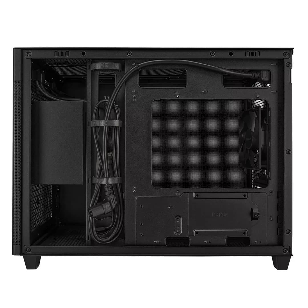 ASUS AP201 PRIME CASE TG Mini Tower Black - Image 4