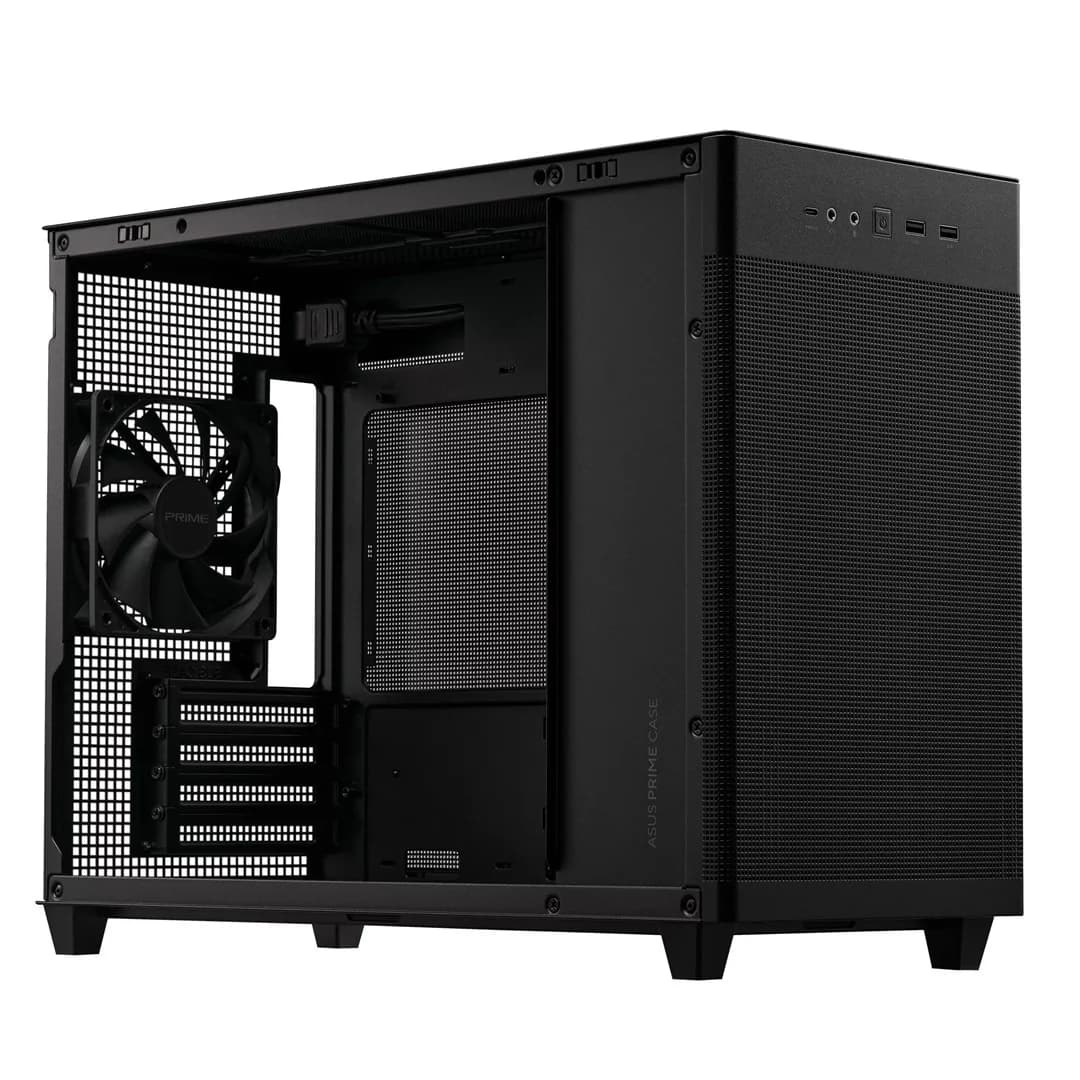 ASUS AP201 PRIME CASE TG Mini Tower Black - Image 6