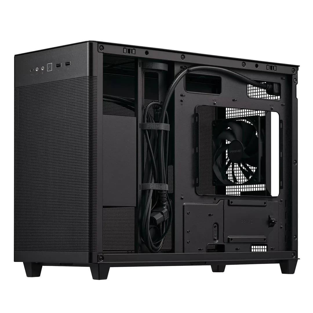 ASUS AP201 PRIME CASE TG Mini Tower Black - Image 9
