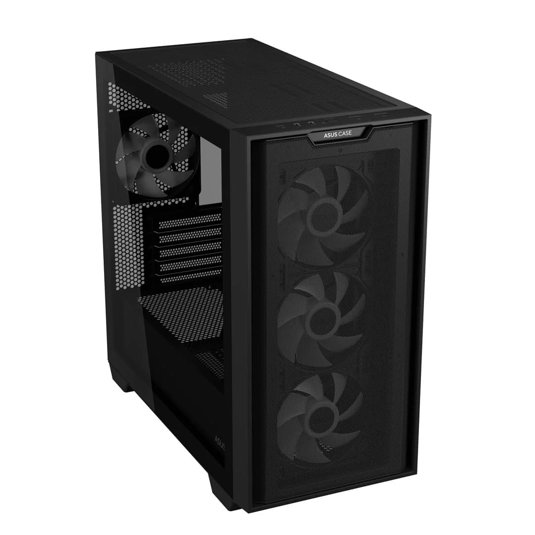 ASUS A21 PLUS ARGB black case - Image 11