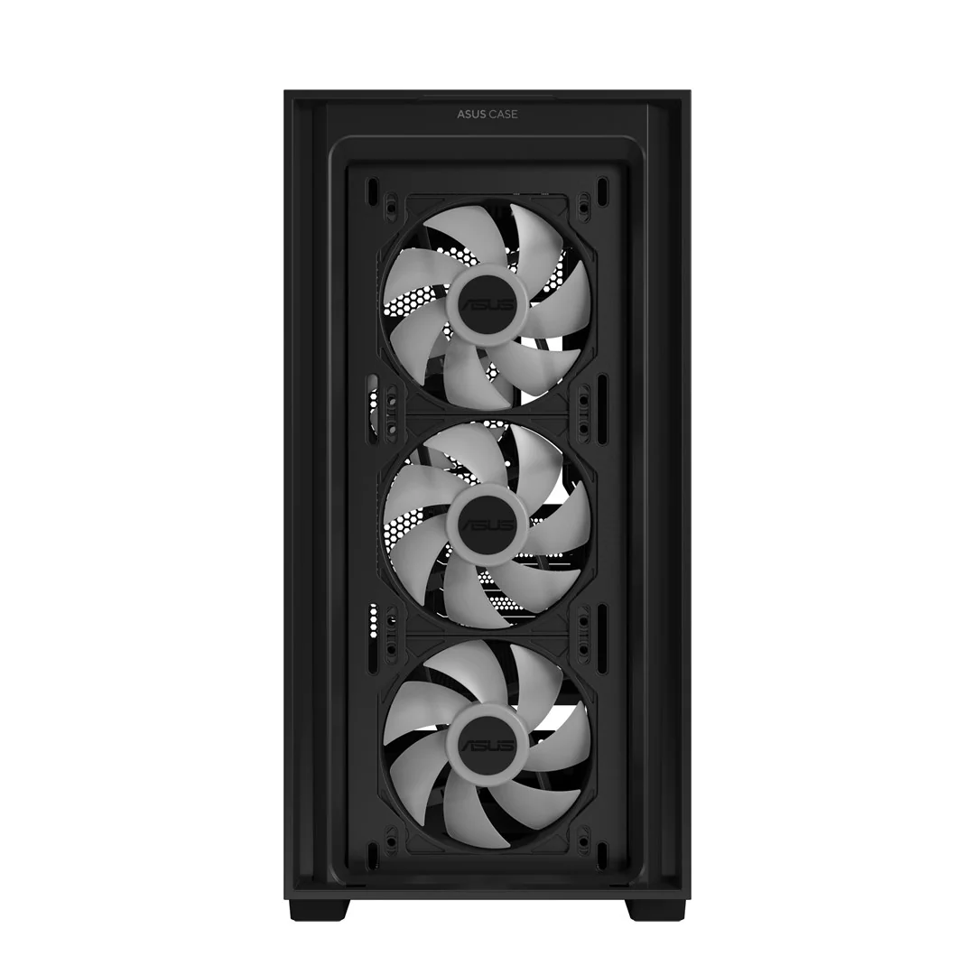 ASUS A21 PLUS ARGB black case - Image 3