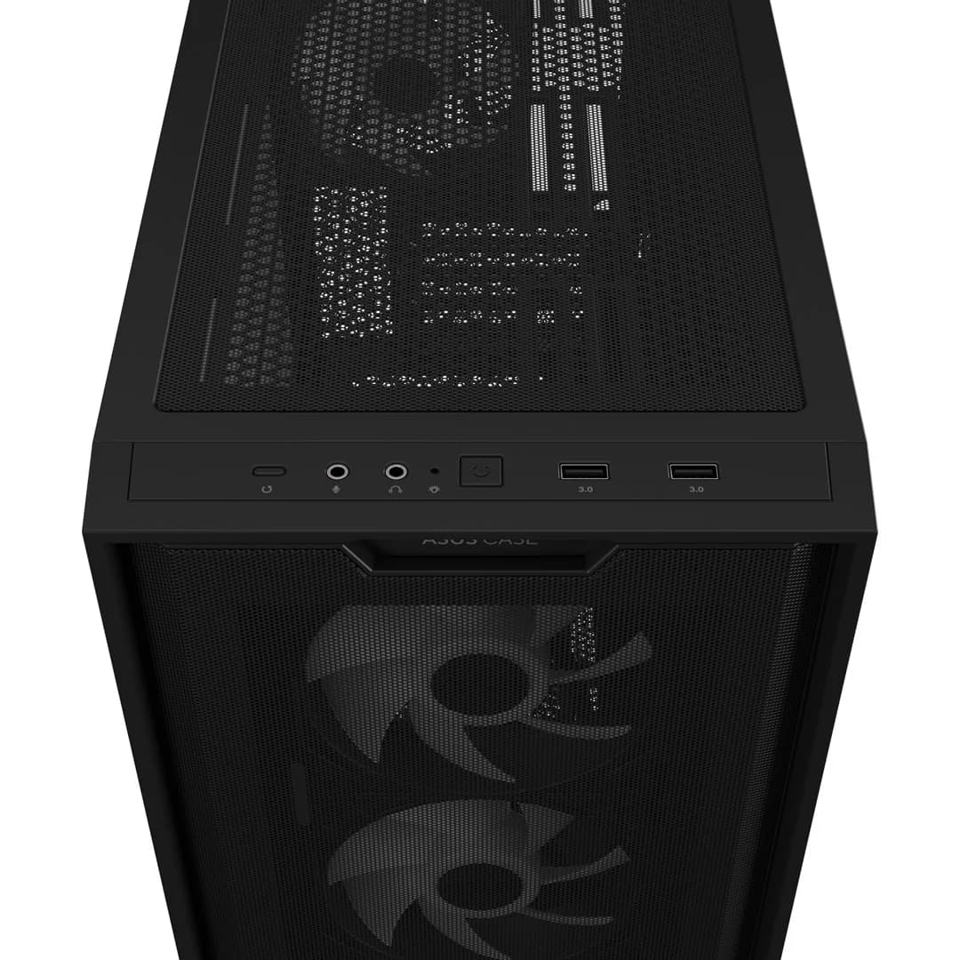 ASUS A21 PLUS ARGB black case - Image 8