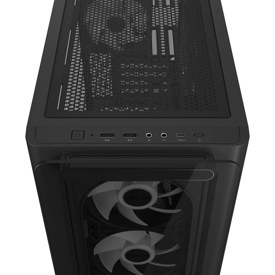 ASUS A23 PLUS ARGB case black - Image 12