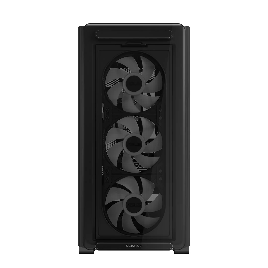 ASUS A23 PLUS ARGB case black - Image 2