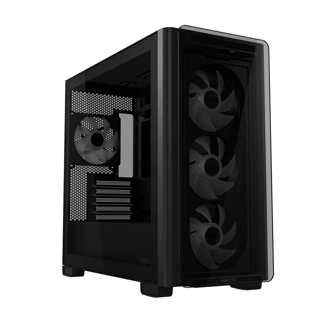 ASUS A23 PLUS ARGB case black - Image 6