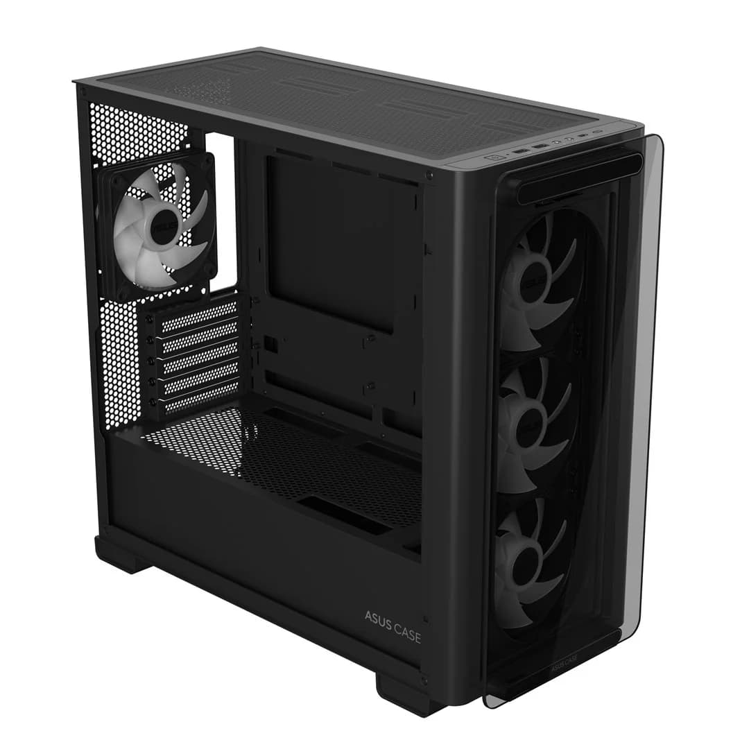 ASUS A23 PLUS ARGB case black - Image 7