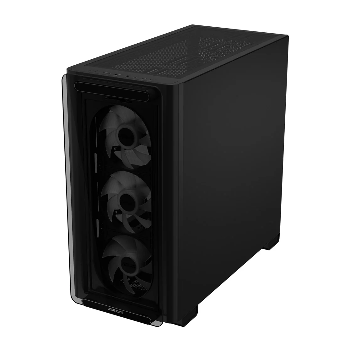 ASUS A23 PLUS ARGB case black - Image 9