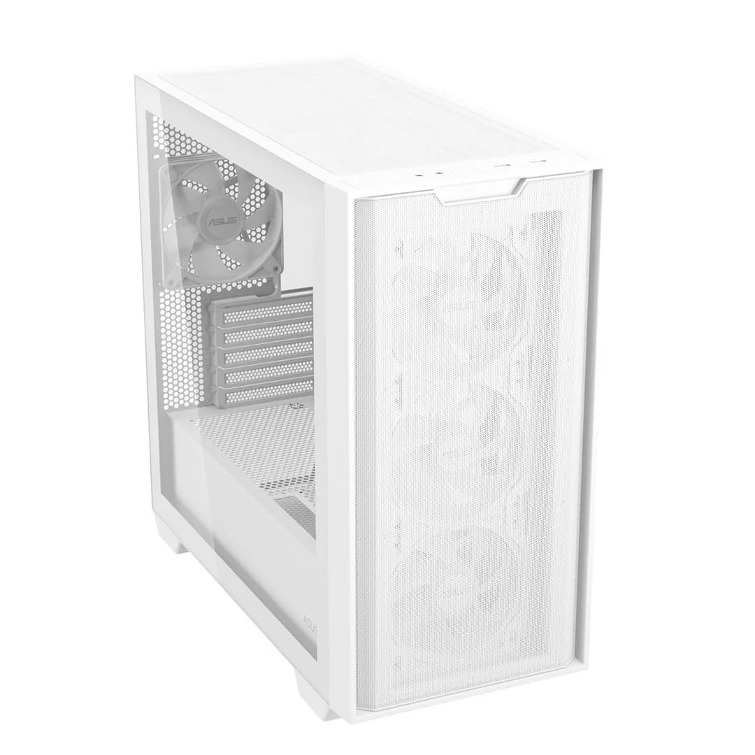 ASUS A21 PLUS ARGB white case - Image 11
