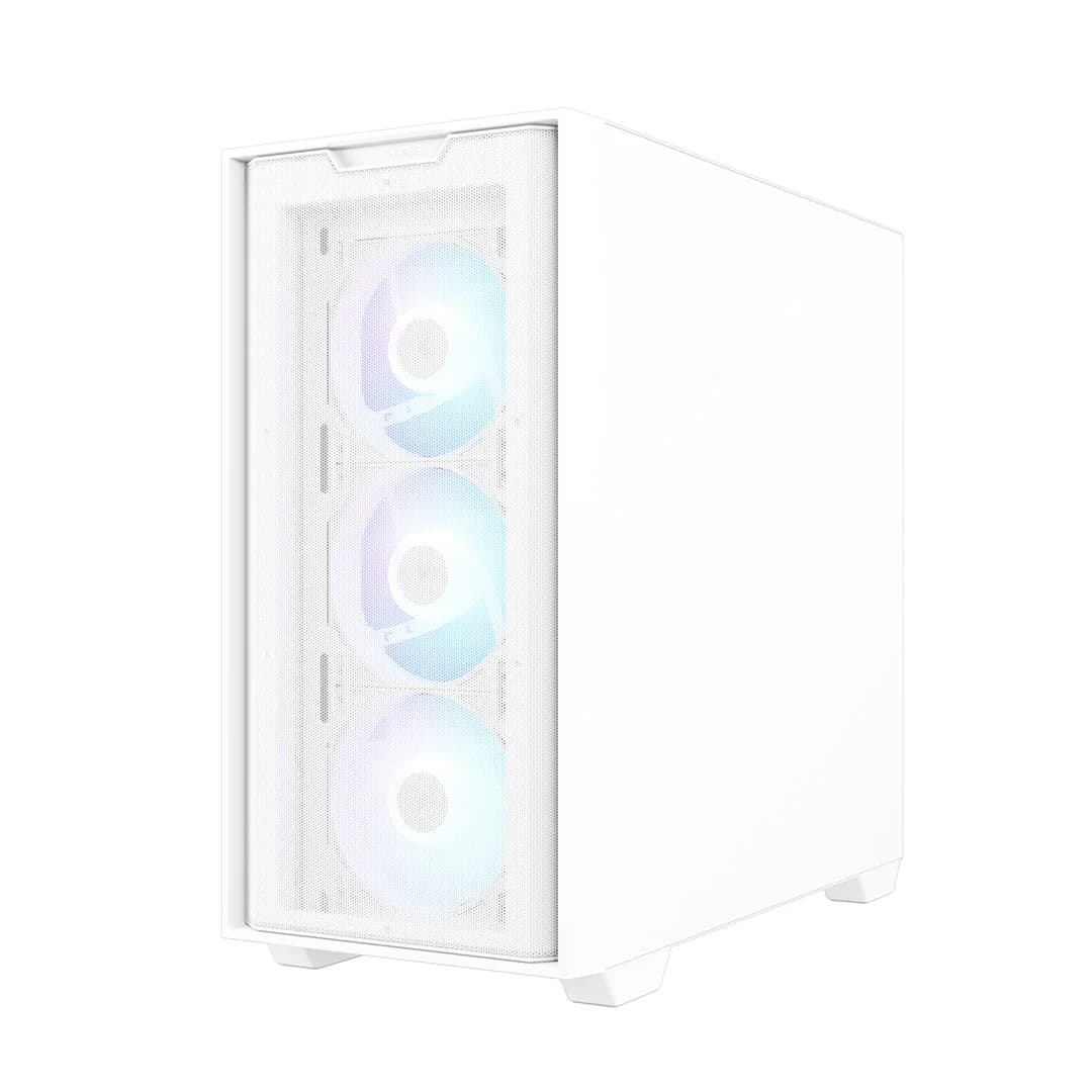 ASUS A21 PLUS ARGB white case - Image 13